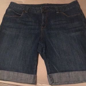 Size 14 shorts